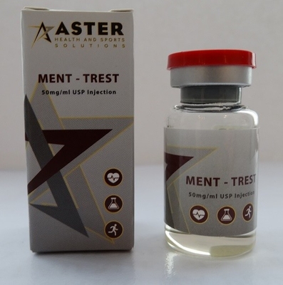 MENT 50mg/ ml العلامات التسمية تريستولون أسيتات إستر القارورة Cas 3764-87-2