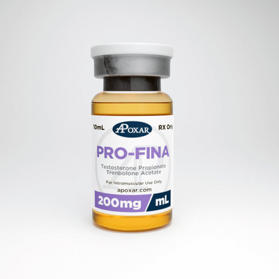 ملصقات وصناديق Apoxar ProFina 200mg / ML لقوارير 10 مل