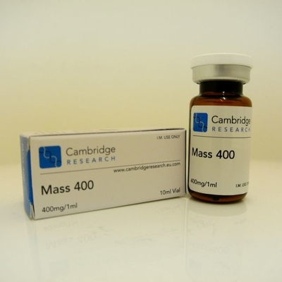 ملصقات Mass 400mg / ML لقوارير 10 مل وزجاجات عن طريق الفم
