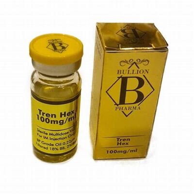 Tren Hex tren هيكساهيدروبينزيلكربونات القارورة الابتنائية الملصقات مقاومة للماء