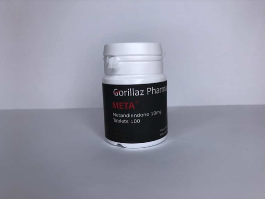 Metanabol Oral 10mg / tab 100 علامة التبويب Metanabol تسميات وصناديق