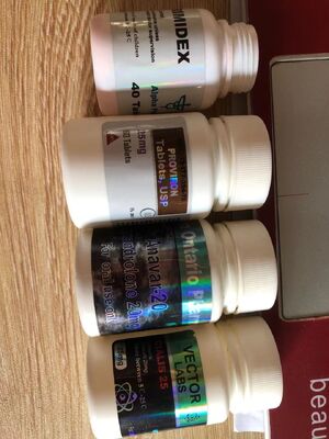 فقدان دهون البطن العنيد عن طريق الفم SR9009 10 مجم CAS NO 1379686-30-2 ملصقات وصناديق