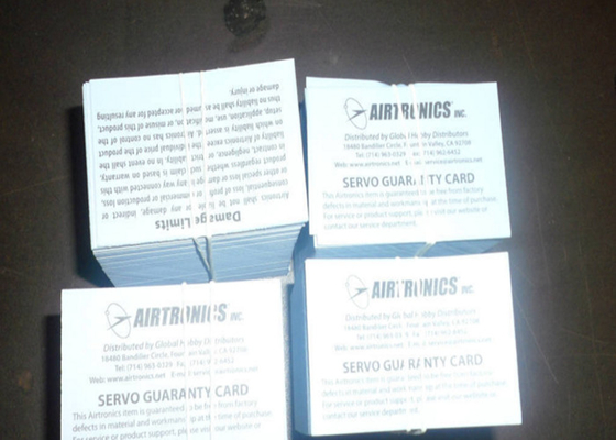 اثنان من جانب حزمة إدراج طباعة ورقة كتيب للطي لصندوق فارما