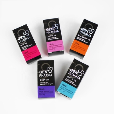 طباعة الشاشة علبة التعبئة الطبية القابلة للقفل