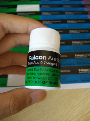 السطح اللامع النهاية الفموية العلامات التجارية الطبية الزجاجة المقاومة للكيماويات للصناعة