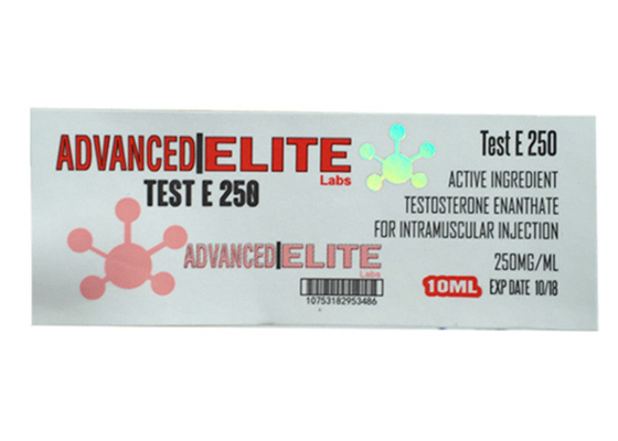 ملصقات ليزر مخصص الهولوغرام المواد مع CMYK 4 لون طباعة أوفست