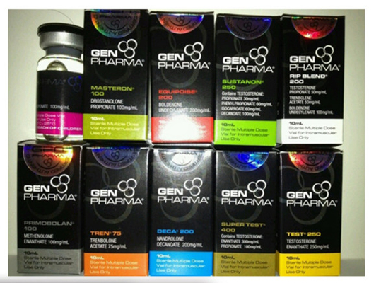 Gen Pharma vial 10ml Vial Boxes / Medicine Packaging Box مختلف الحجم