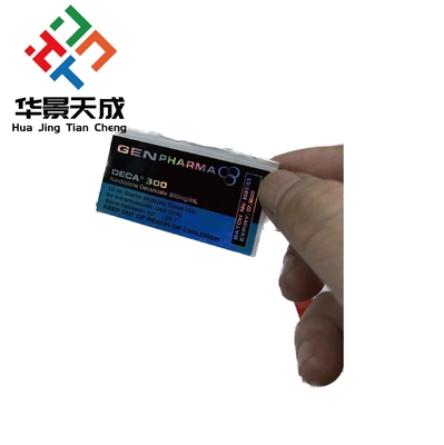 ملصقات البلاستيك البيضاء من 10 مل لتحديد المنتجات الصيدلانية