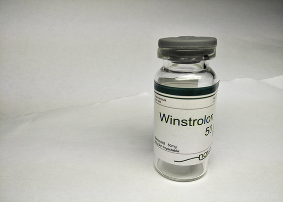 Winstrolone 50 قارورة تسميات ، ملصقات لاصقة لاصقة مادة الورق المطلي