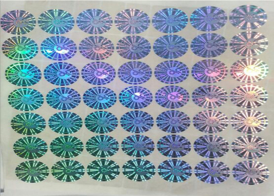 الحيوانات الأليفة الأمن مكافحة وهمية تسمية ملصق متعدد الهولوغرام رمز الطباعة مع الشعار