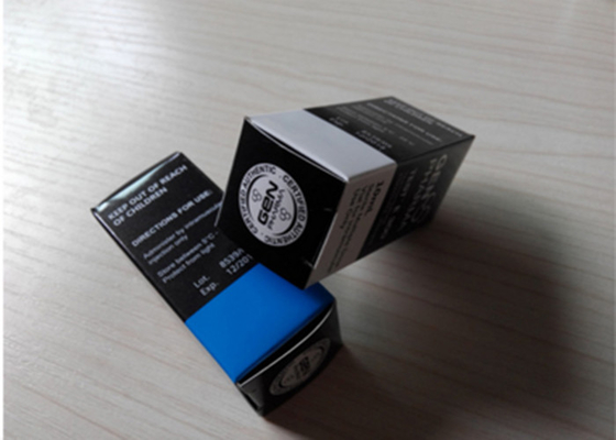 مقاومة الماء 10 مل علبة تغليف الأدوية لزجاجات الحقن