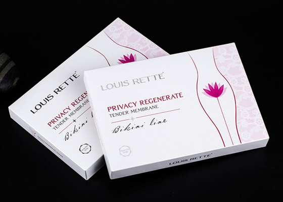 مربع مربع التعبئة والتغليف الدوائية الخصوصية تجديد غشاء المناقصة النوع