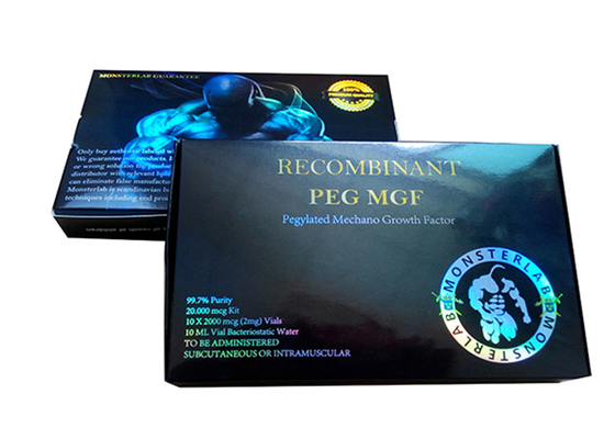 مربعات مخصصة شعار الطب الطب الهولوغرام مع التصفيح اللمعان عالية