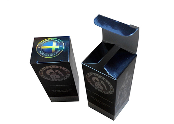 4 لون الطبق الكرتون المطبوعة صندوق كرتون ماتي التصفيح التشطيب