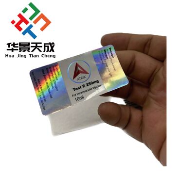 10 مل أقراص تعبئة العلامات الفموية بروتين مصل اللبن العلامة الخاصة