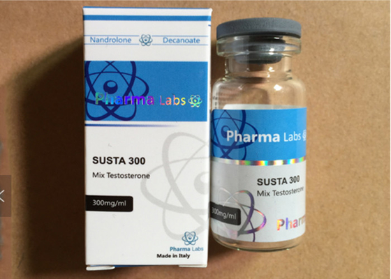 قارورة الابتنائية 10ml فيال تسميات وصناديق لامعة CMYK طباعة ملونة