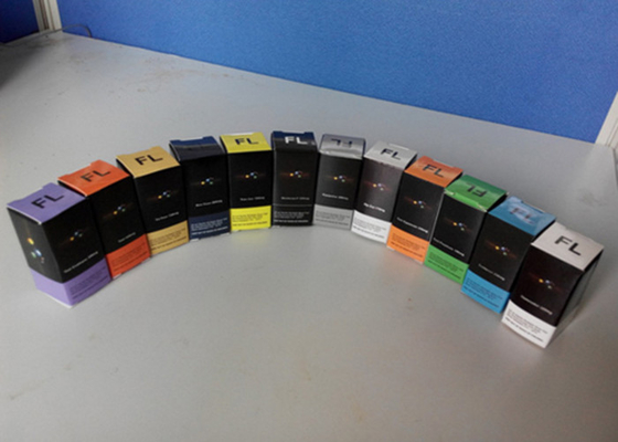 دائم 10 مل زجاجة الطب مربع / فارما مربع مع الايكولوجية - ودية المواد