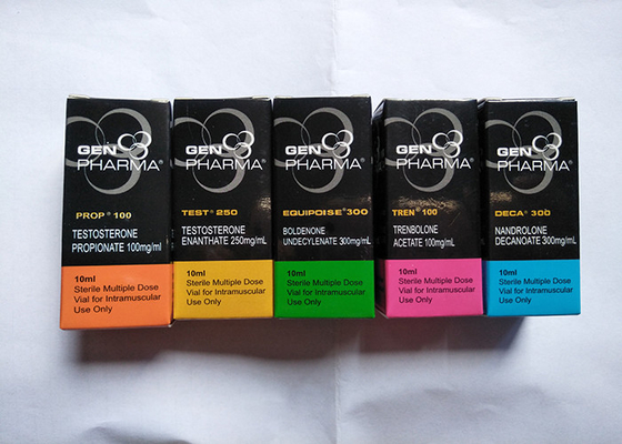 كامل لون مطبوعة 10 مل فيال صناديق قابلة للطي حسب الطلب الحجم لتصميم فارما