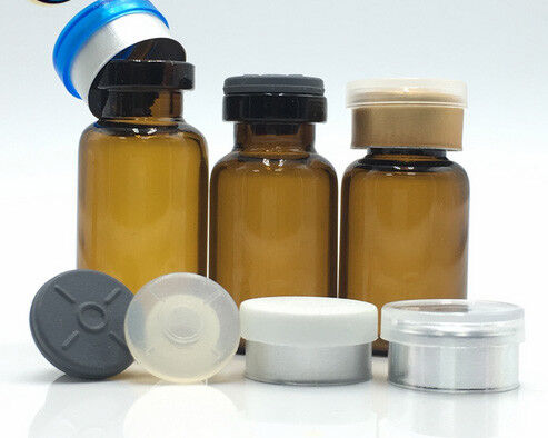 10 مل قارورة زجاجية صغيرة / زجاجات القطارة الزجاجية مع القطارة فليب قبالة الأختام