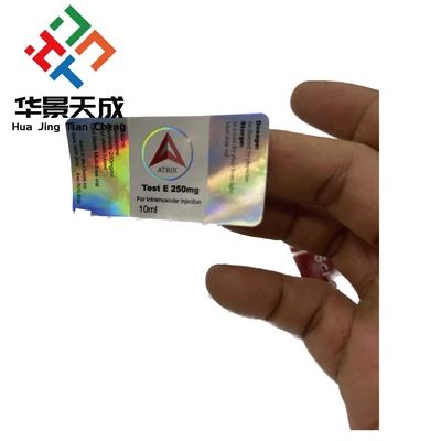 10 مل ملصقات زجاجية غير ملصقة