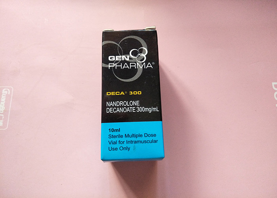 الحقن المعاد تدويرها 10ML فيال صناديق لون كامل الطباعة CMYK للصيدلية المنتج