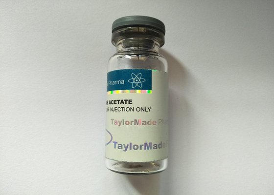 إزالة المواد بالليزر 10 مللي فيال ملصقات صغيرة الحجم تصميم أزرق الهولوغرام تأثير لامع