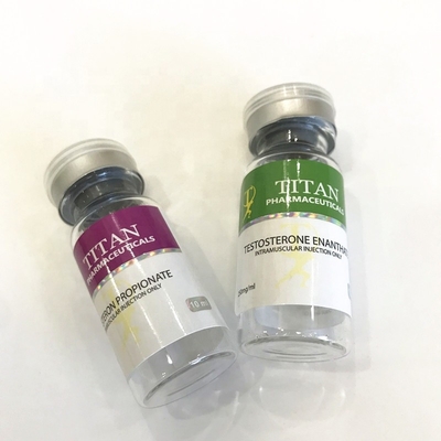 RX 10ml ملعقة قنينة لتحقيق اختبار الستيرويدات متعددة الجرعات