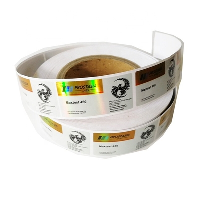 لفة 10 مل ملعقة الملصقات الملصقات للصيدليات حقن الببتيد