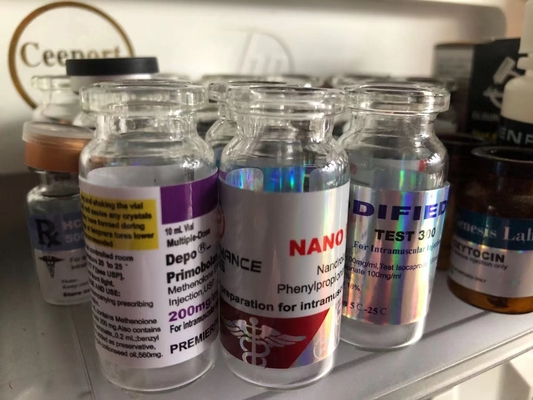 ديكا دوروبولين 250 10 مل الملصقات القوارير الستيرويد الحقن