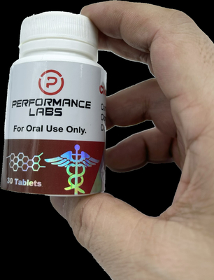 أنفار أوكساندرولون أقراص الفمية الملصقات المقاومة للماء