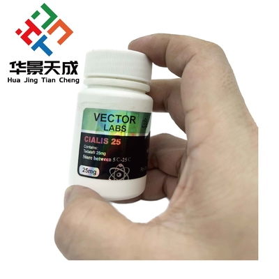 MK677 إيبوتامورين ستيرويد أقراص قرص الفمية الأقراص الورقية الملصقات المخصصة الشكل المربع