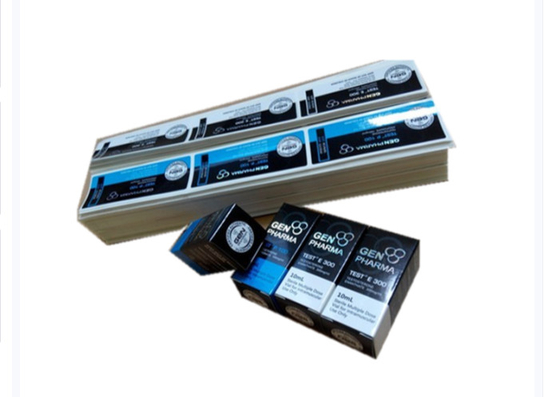 العلامة التجارية جن فارما ديكا دوروبولين الملصقات والصناديق للستيرويدات الانسدادية