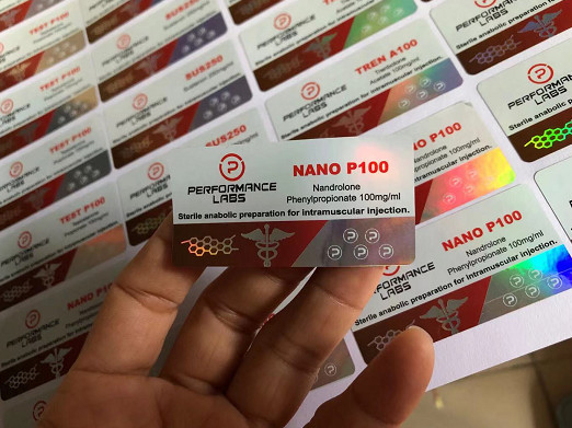 NANO P الصمغ القوي الفينيل 10ml ملصقات القارورة لطباعة 10ml القارورة العقيمة الملصقات الطبية