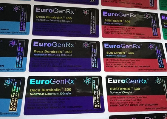 الأسود الأمريكي التنين تصميم الزجاج فيال Labels10ml فيال مخصص تسميات ومربعات