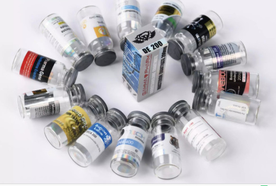 ملصقات القوارير المتعددة الجرعات 10 مل للحاويات الزجاجية المتعددة الجرعات