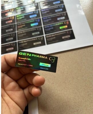 البببتيدات البحثية المخصصة Sema 10mg ملصق لبناء الجسم وفقدان الوزن ملصقات الببتيدات