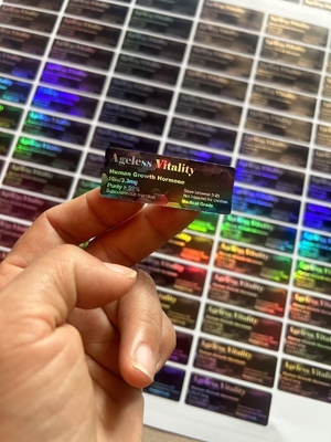 3 مل قنينة بي تي للببتيدات القابلة للحقن