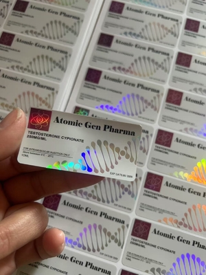 الملصقات الزيتية الحقنية المخصصة لمنتجات الستيرويد اختبار Cyp