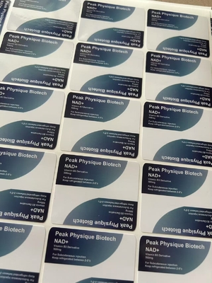 NAD+500 و NAD+250 10ml ملعقة القارورة ملعقة القارورة الزجاجية للحقن تحت الجلد