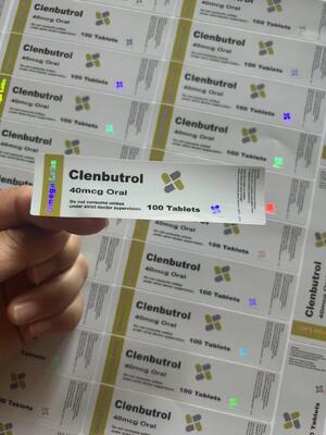 كلين 40 ميكروغرام عن طريق الفم العلامات التجارية العلامات التجارية الصيدلية مع تأثير الليزر