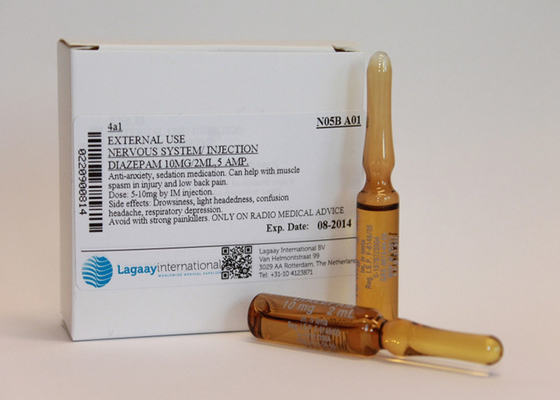 مسح واضح الزجاج فيال تسميات الشعر أو الجينسنغ أمبولات للحقن