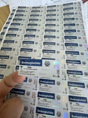 سماجلوتيد 5مغ 2 مل 3 مل زجاجية زجاجات العقاقير