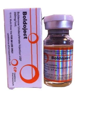 ملصقات قنينة مخصصة بالليزر شظية لحقن قارورة الابتنائية Boldenone Undecylenate