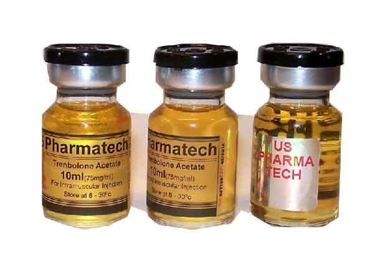 ملصقات قنينة ورق ذهبية لامعة مقاومة للماء من أجل tren Aceate