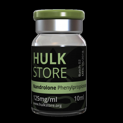 تسميات سوداء مخصصة فيال Nand Phenylpropionate 100mg المصقول