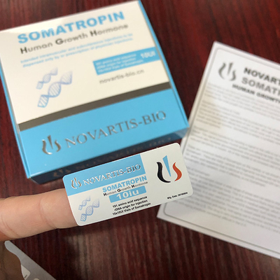 لامعة 2 مل HG 10IU تسميات قارورة صيدلانية