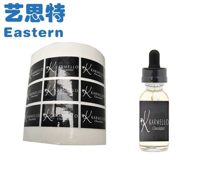 يموت قطع 30 مللي فيال مقاوم للماء ملصقات لاصقة من الفينيل