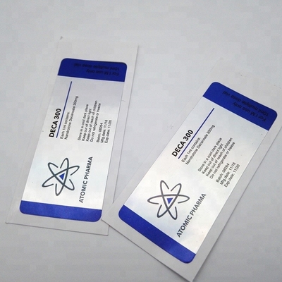 ملصقات قنينة PET بحجم 10 مل و 20 مل