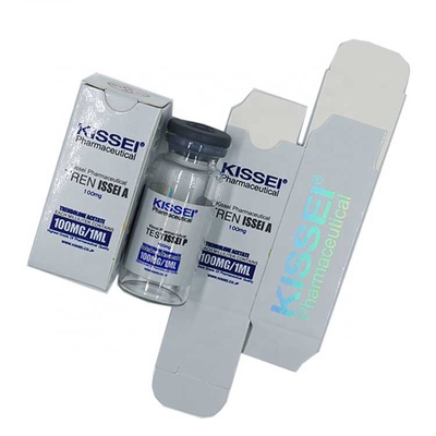 مات التصفيح 350g ورقة مغلفة 10 مل فيال مربع