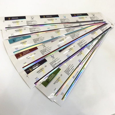 4C Printing Injection 10ml Vial Labels 6x3cm